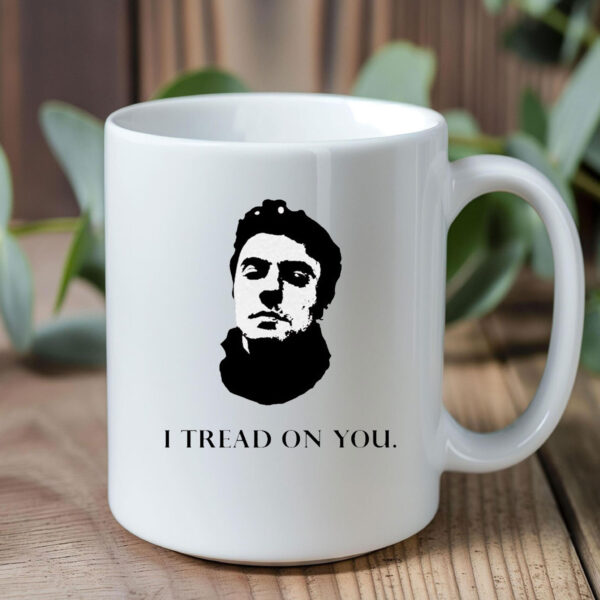 Official Luigi Mangione I Tread On You Mug