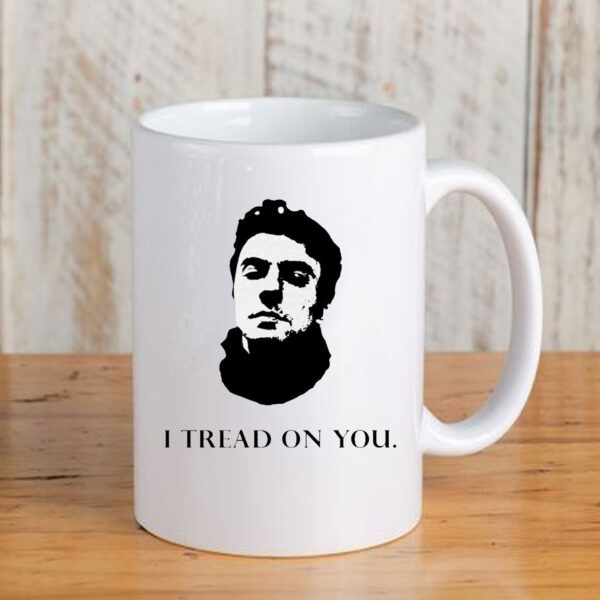 Official Luigi Mangione I Tread On You Mug