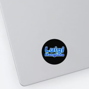 Official Luigi Mangione Sticker