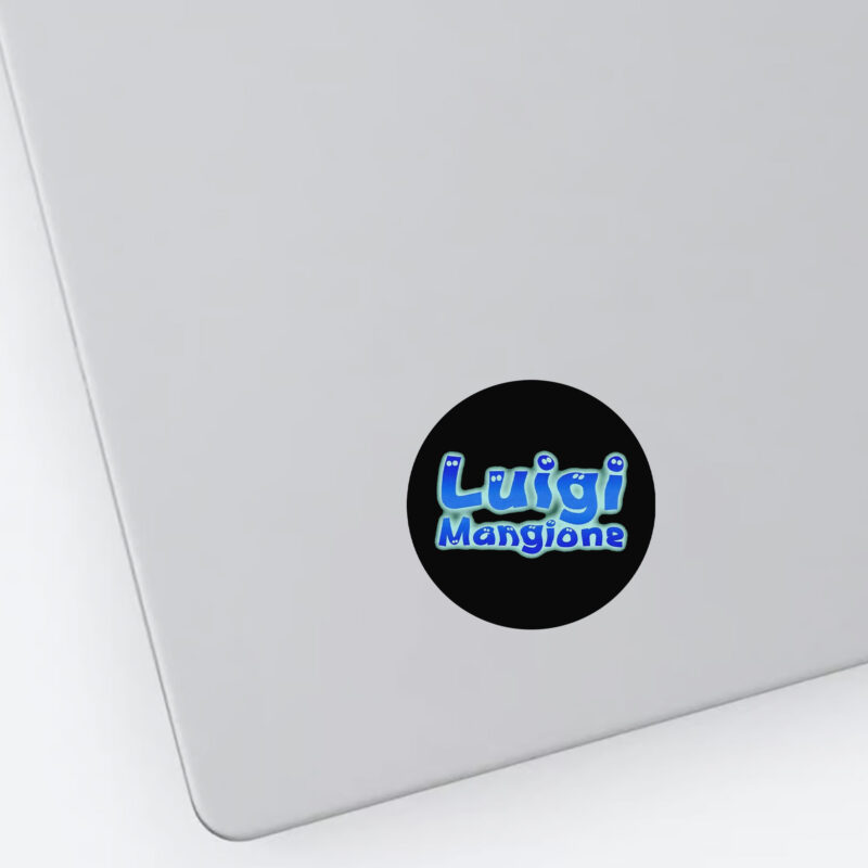 Official Luigi Mangione Sticker