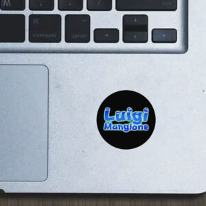 Official Luigi Mangione Sticker