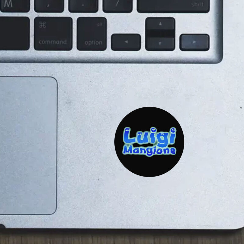 Official Luigi Mangione Sticker