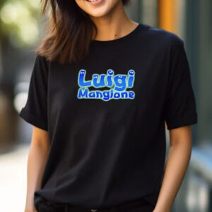 Official Luigi Mangione T-shirt