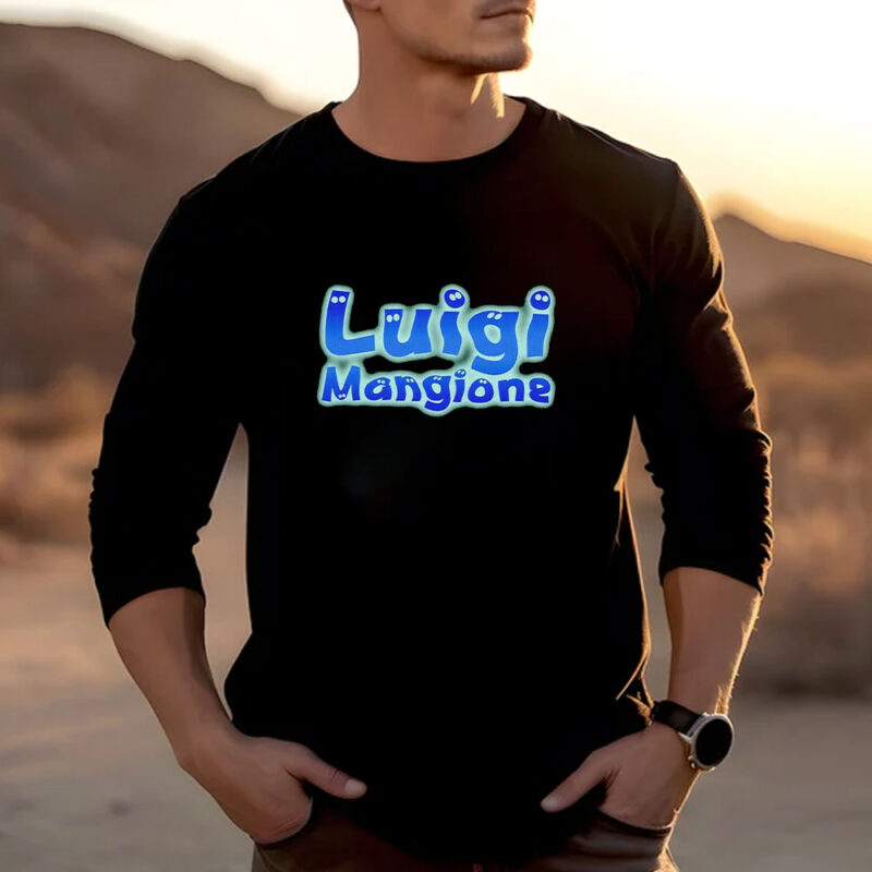 Official Luigi Mangione T-shirt