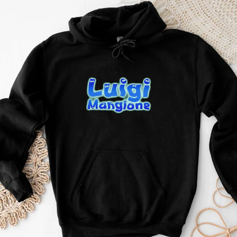 Official Luigi Mangione T-shirt