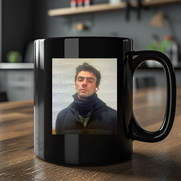 Official Luigi Mangione’s Mugshot Has Been Released Mug2