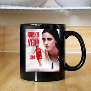 Official Poster Congrats Caitlin Clark Indiana Fever is the WNBA 2024 Rookie of the Year Mug