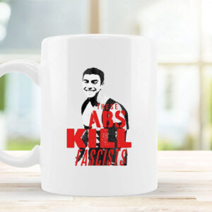 Official These Abs Kill Fascists Luigi Mangione Mug