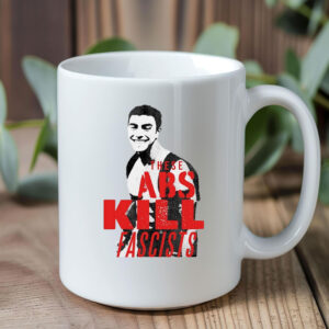 Official These Abs Kill Fascists Luigi Mangione Mug