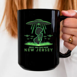 Okay - You Can Have New Jersey Mug