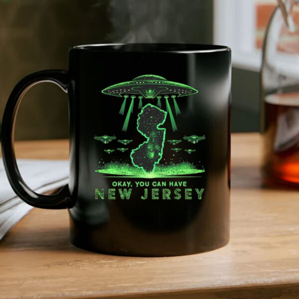 Okay - You Can Have New Jersey Mug