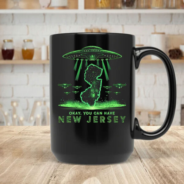 Okay - You Can Have New Jersey Mug