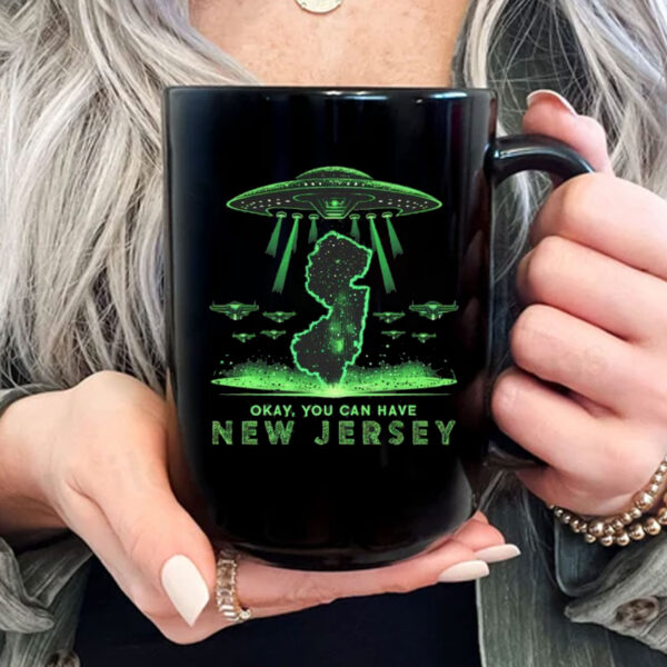 Okay - You Can Have New Jersey Mug