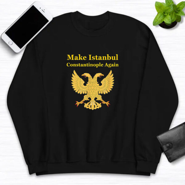 Orthodox Christian Make Istanbul Constantinople Again T-Shirt