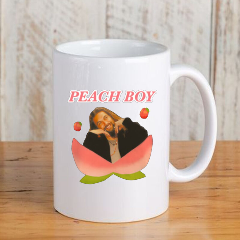 Peach Boy Prideofgypsies Mug 2024333