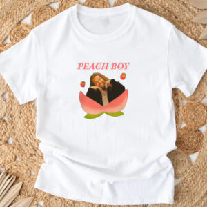 Peach Boy Prideofgypsies T- Shirt 202433