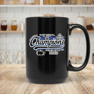 Penn State Nittany Lions National Champs 2024 Women’s Volleyball Mug