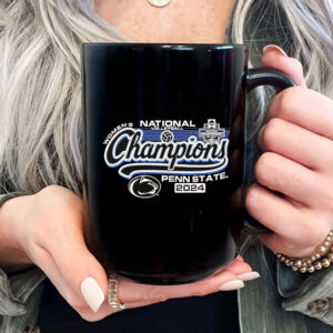 Penn State Nittany Lions National Champs 2024 Women’s Volleyball Mug