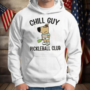 Pickleball Club Chill Guy T-Shirt