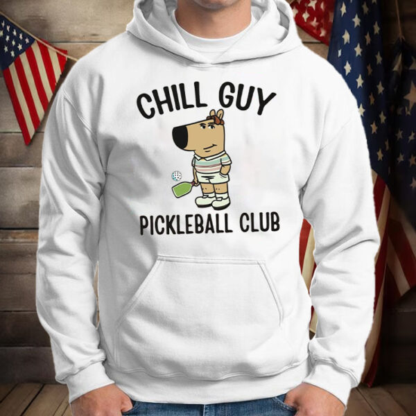 Pickleball Club Chill Guy T-Shirt