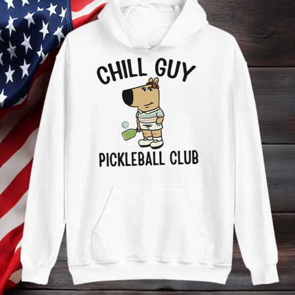 Pickleball Club Chill Guy T-Shirt1