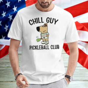 Pickleball Club Chill Guy T-Shirt2