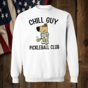 Pickleball Club Chill Guy T-Shirt6