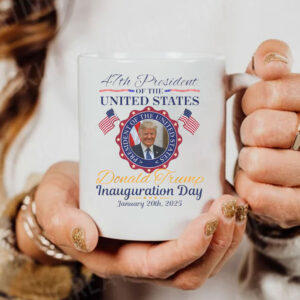 President Donald Trump Inauguration Day 2025 Mug