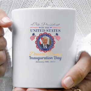 President Donald Trump Inauguration Day 2025 Mug