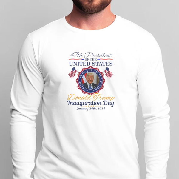 President Donald Trump Inauguration Day 2025 T-Shirt