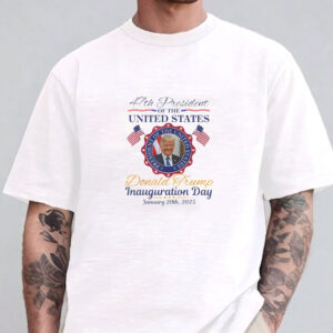 President Donald Trump Inauguration Day 2025 T-Shirt