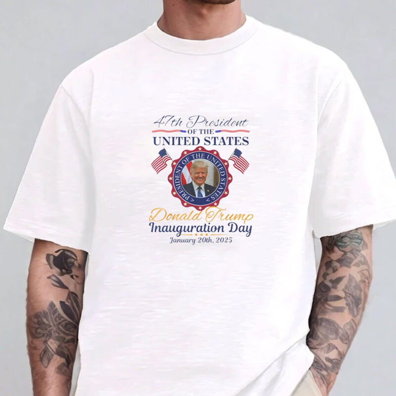 President Donald Trump Inauguration Day 2025 T-Shirt