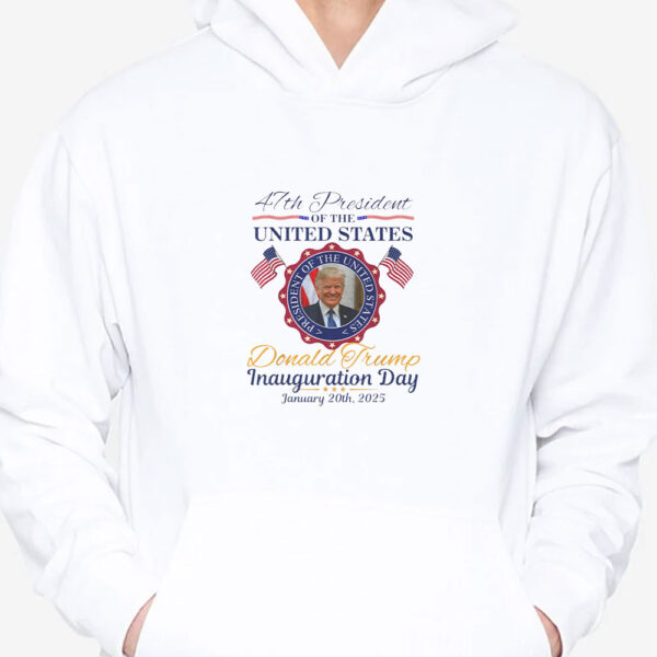 President Donald Trump Inauguration Day 2025 T-Shirt