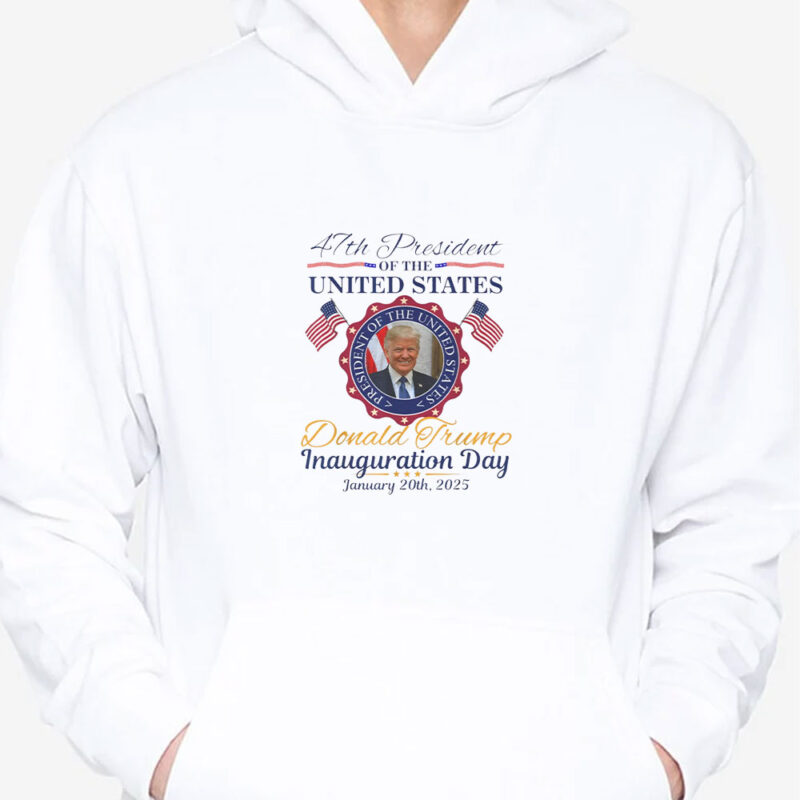 President Donald Trump Inauguration Day 2025 T-Shirt