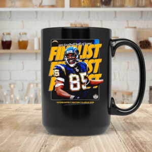 Pro football Hall of Fame Antonio Gates tight end class of 2025 Mug