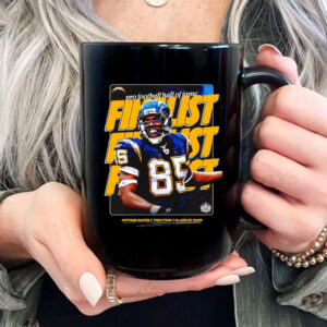 Pro football Hall of Fame Antonio Gates tight end class of 2025 Mug