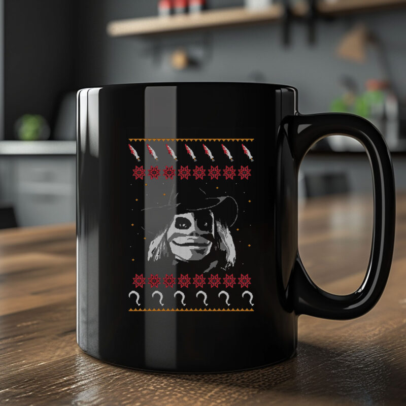 Puppet Master Christmas Blade Mug 20242