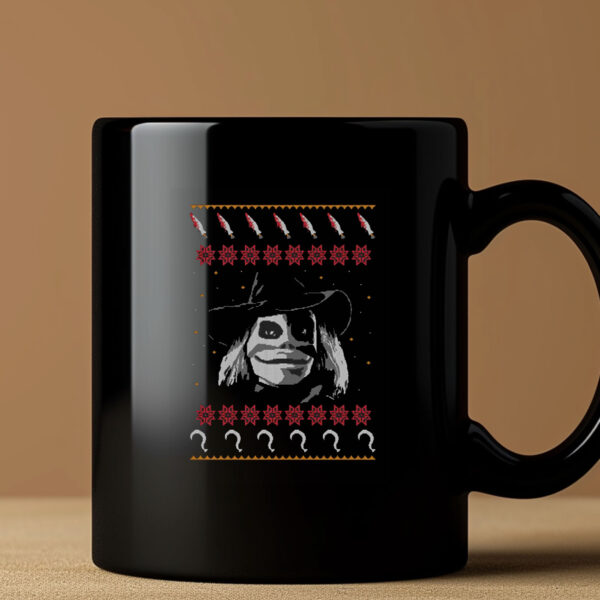 Puppet Master Christmas Blade Mug 20243