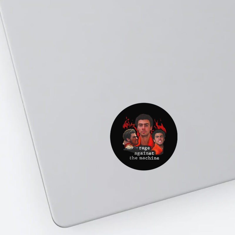 Rage Against The Machine Sticker