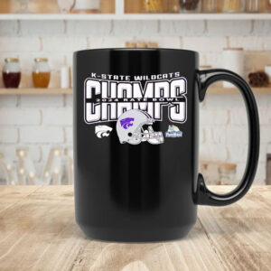 Rate Bowl Champions 2024 For K-State Wildcats Mug