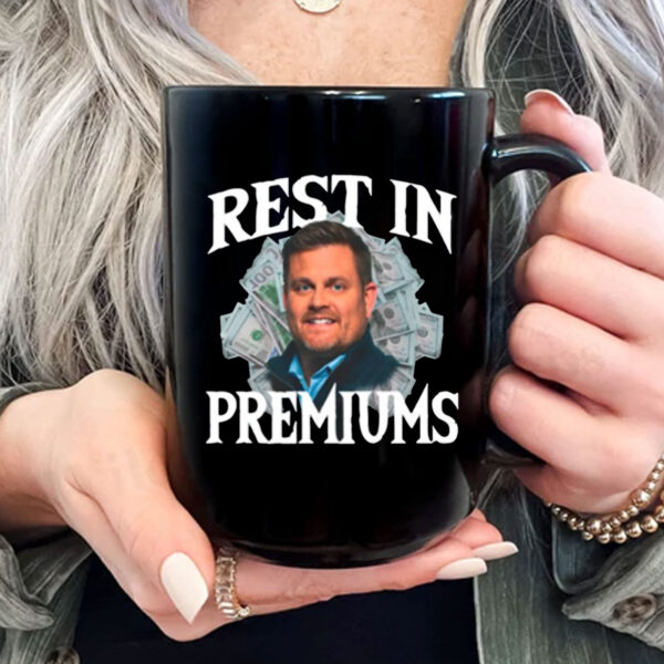 Rest In Premiums Mug