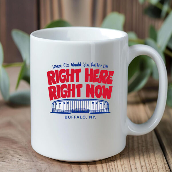 Right Here Right Now Mug 20241