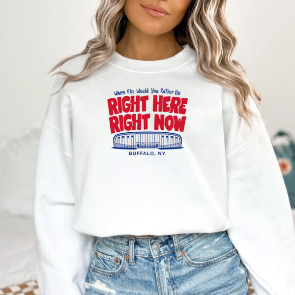 Right Here Right Now T-Shirt 20241