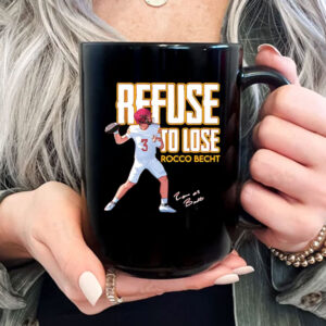 Rocco Becht Refuse to Lose signature Mug