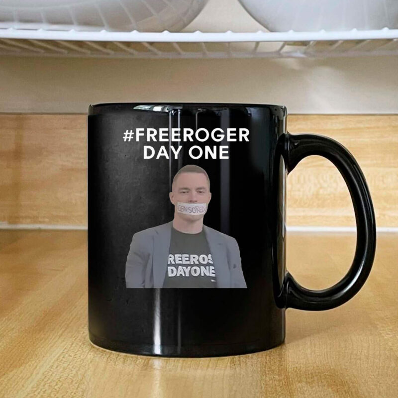 Roger Ver Free Roger Day One Mug