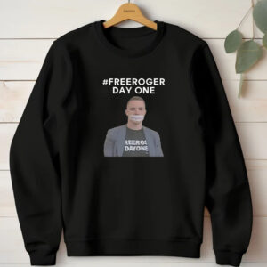 Roger Ver Free Roger Day One T-Shirt 1