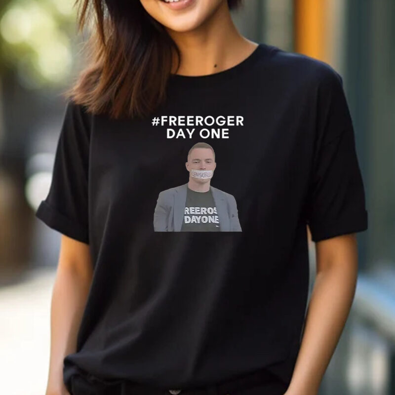 Roger Ver Free Roger Day One T-ShirtRoger Ver Free Roger Day One T-Shirt