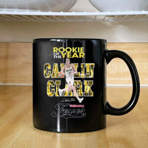 Rookie Of The Year Caitlin Clark Indiana Fever Signature Mug