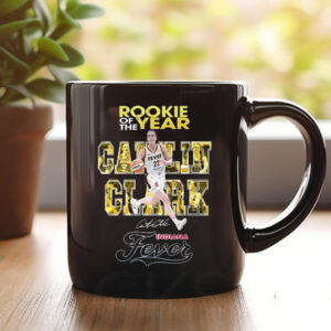 Rookie Of The Year Caitlin Clark Indiana Fever Signature Mug1