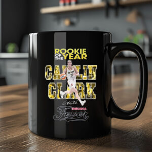 Rookie Of The Year Caitlin Clark Indiana Fever Signature Mug2